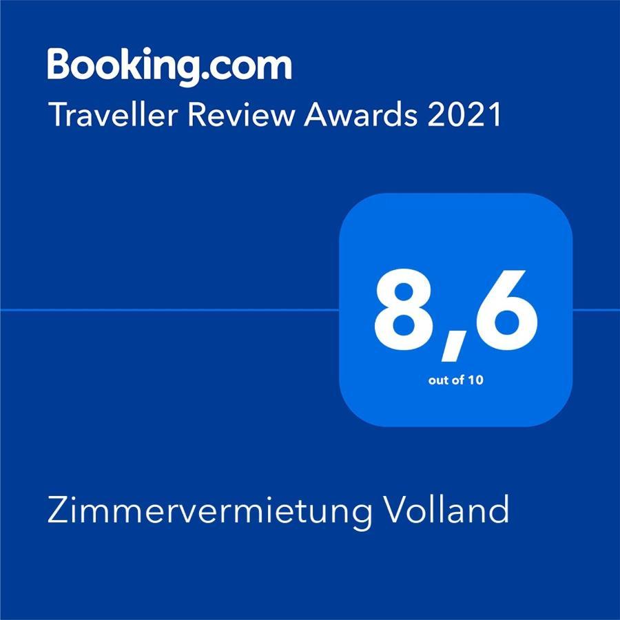 Zimmervermietung Volland Weimar  Luaran gambar